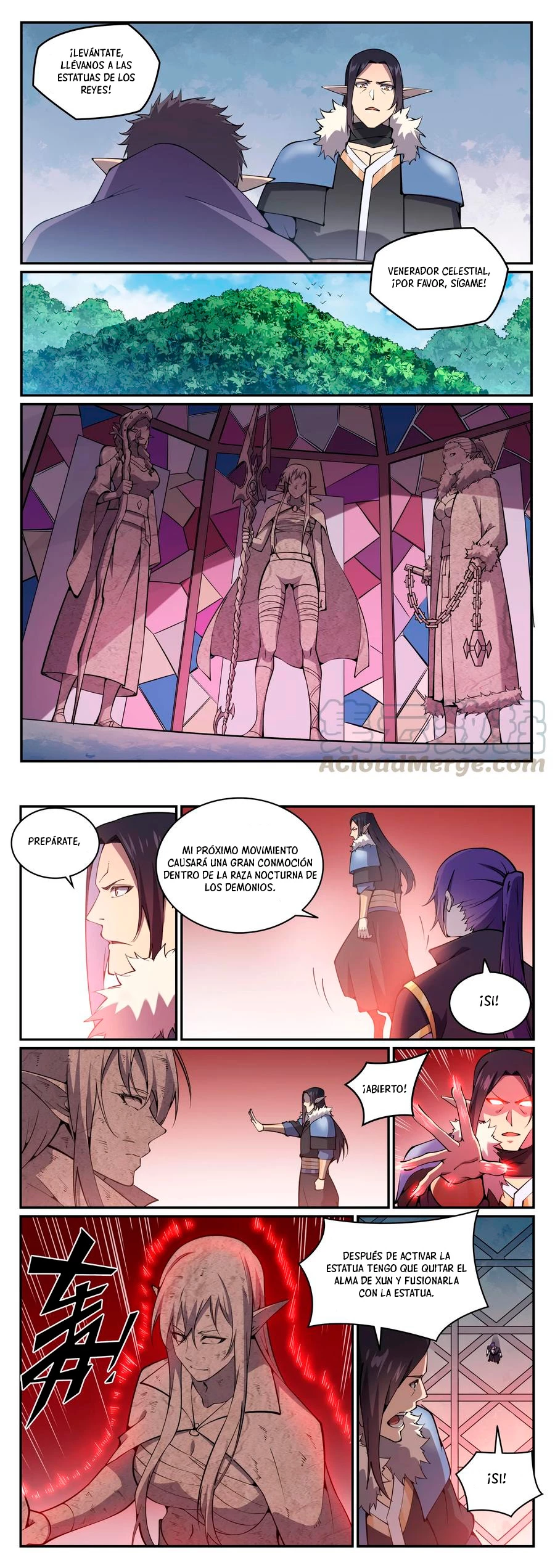 Apotheosis capítulo 789, página 5