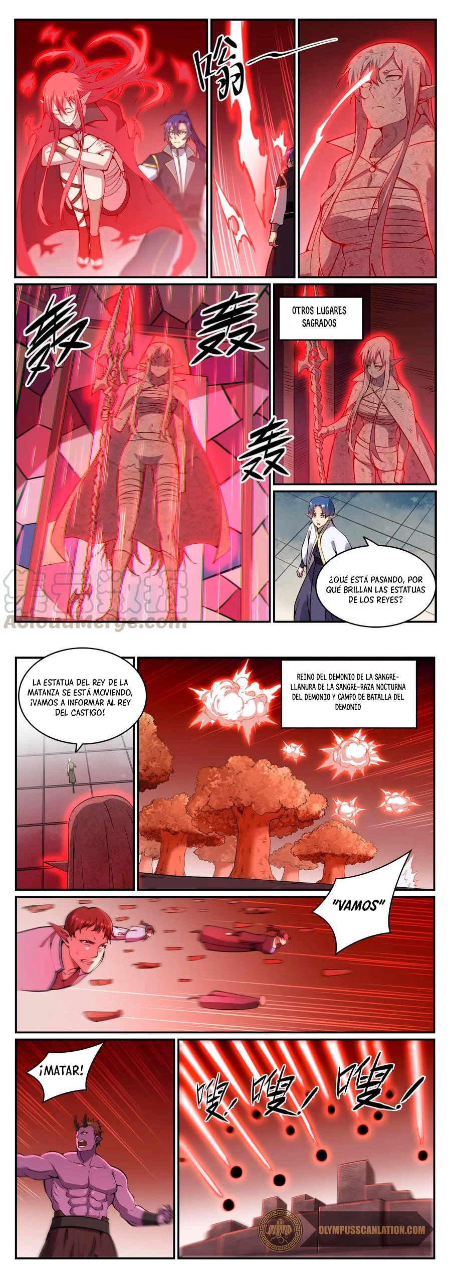 Apotheosis capítulo 789, página 6