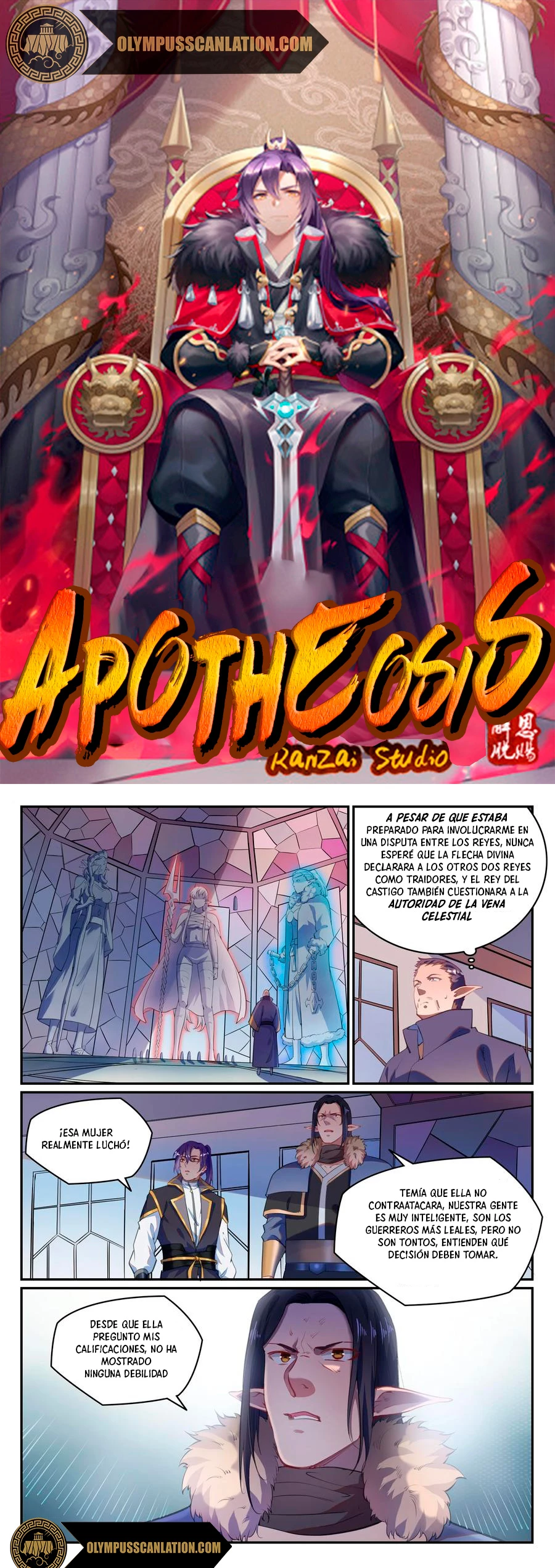 Apotheosis capítulo 790, página 3