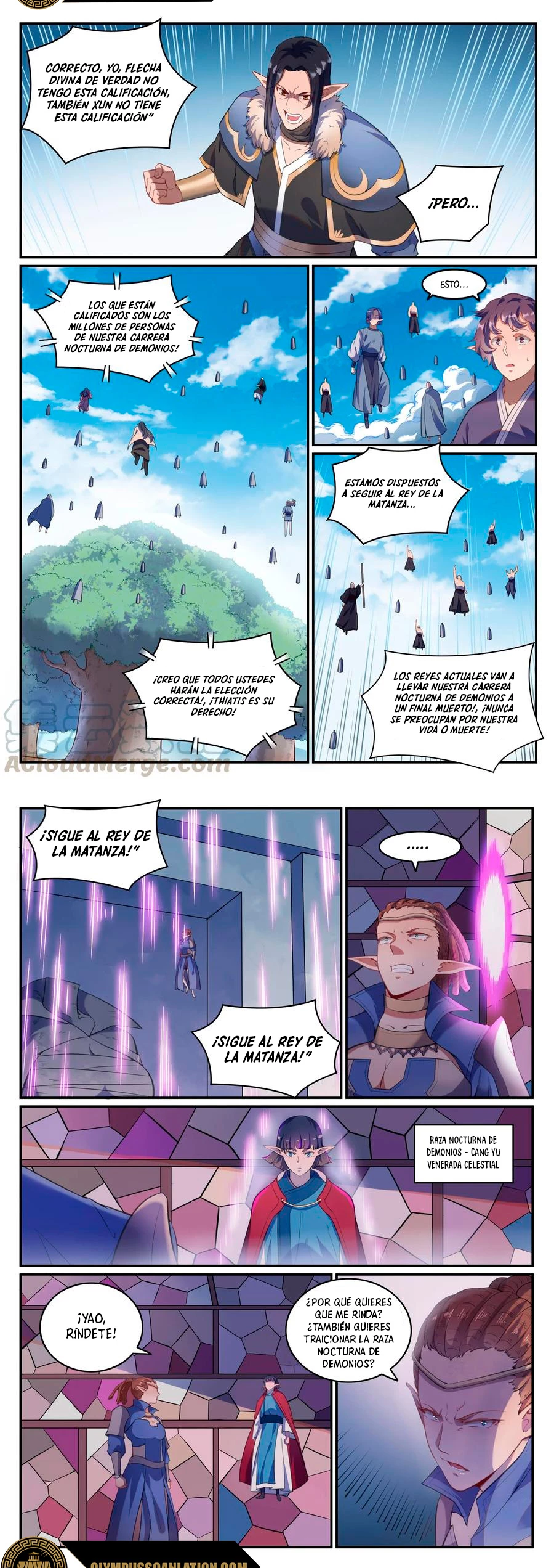 Apotheosis capítulo 790, página 4