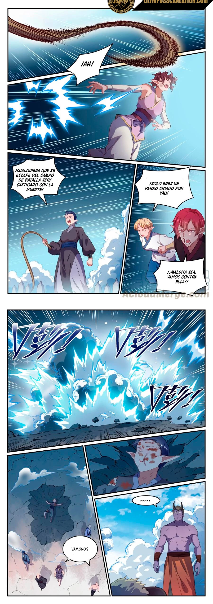 Apotheosis capítulo 790, página 6