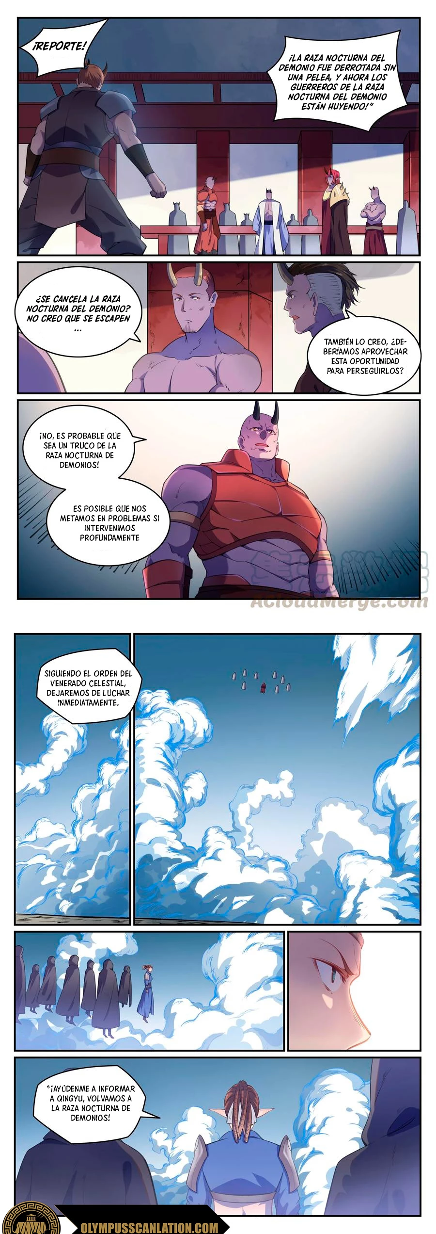 Apotheosis capítulo 790, página 7