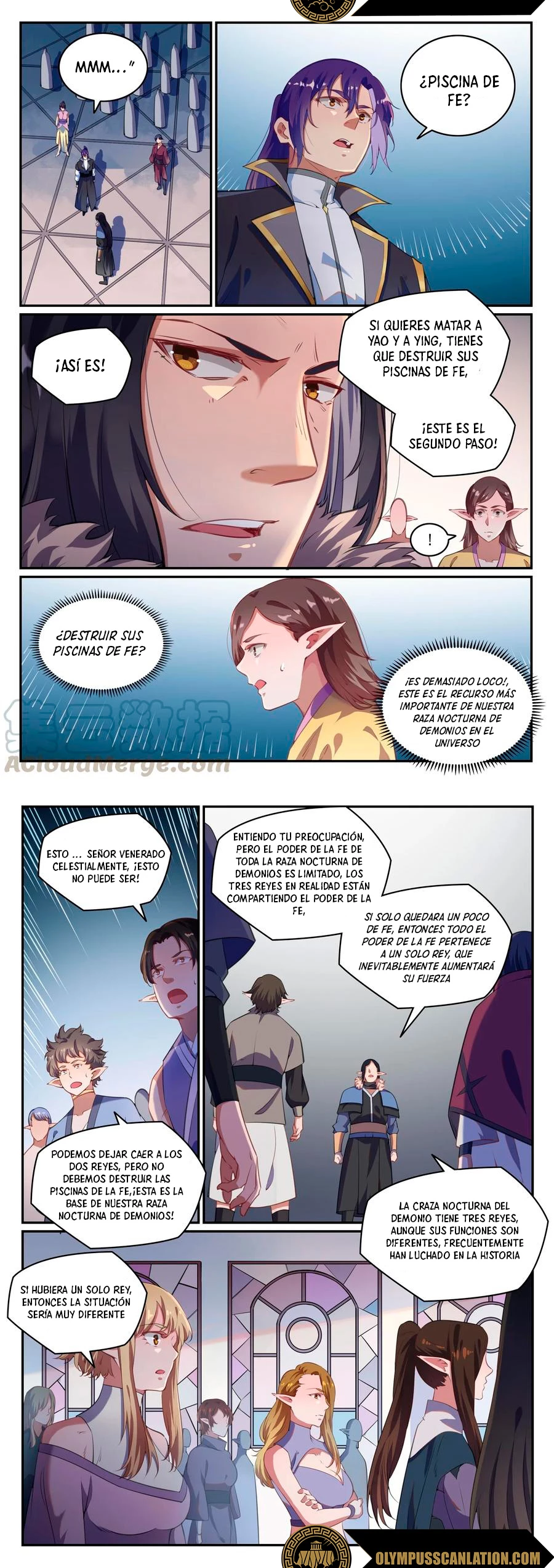 Apotheosis capítulo 790, página 9