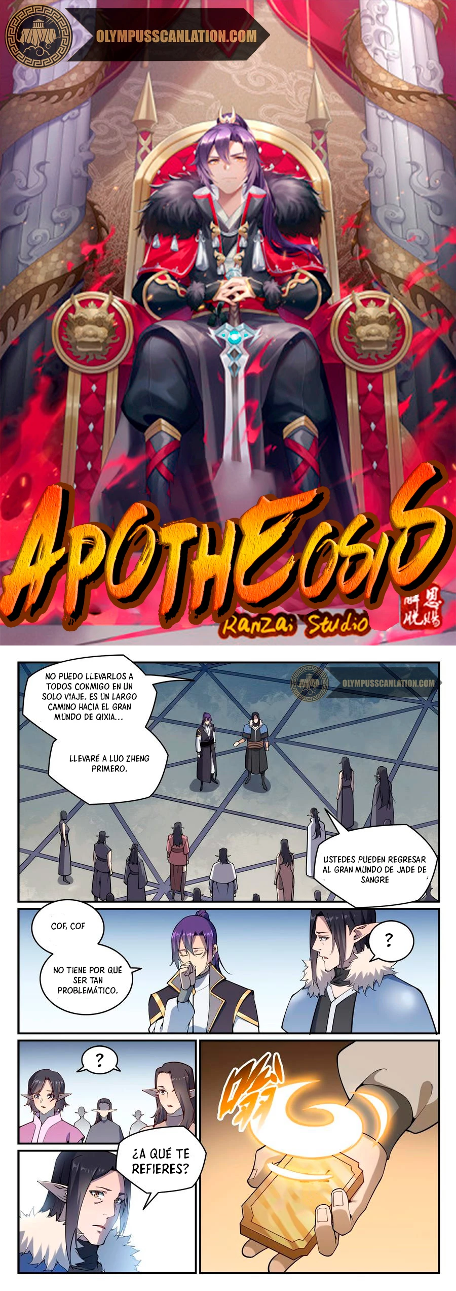 Apotheosis capítulo 791, página 3