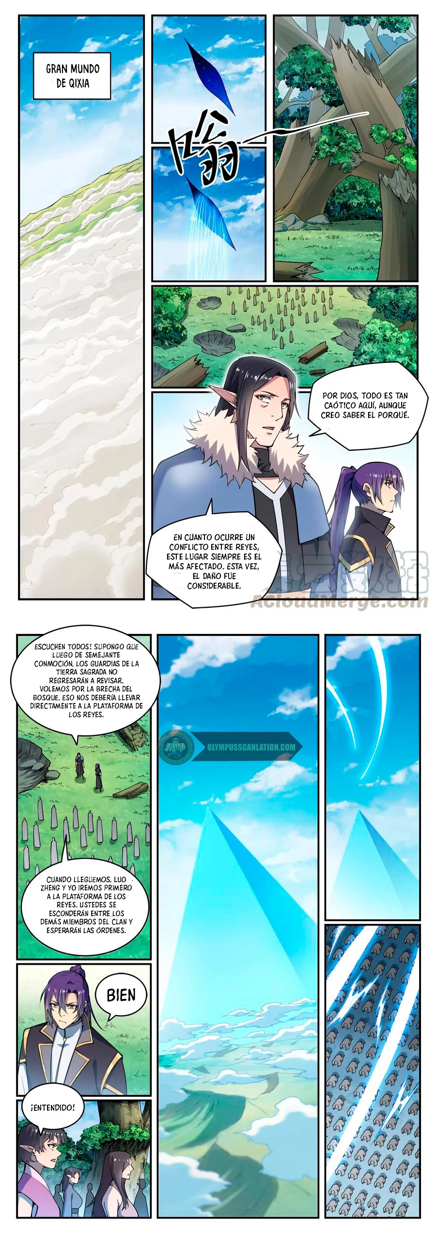 Apotheosis capítulo 791, página 5