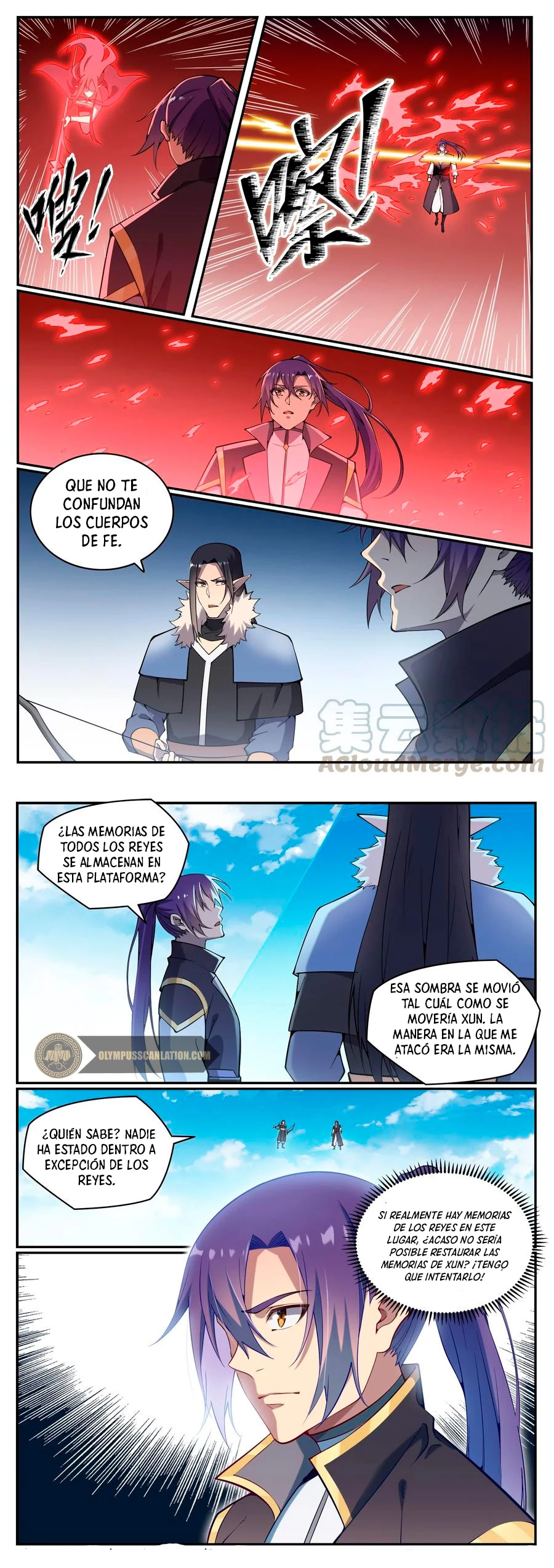 Apotheosis capítulo 791, página 10