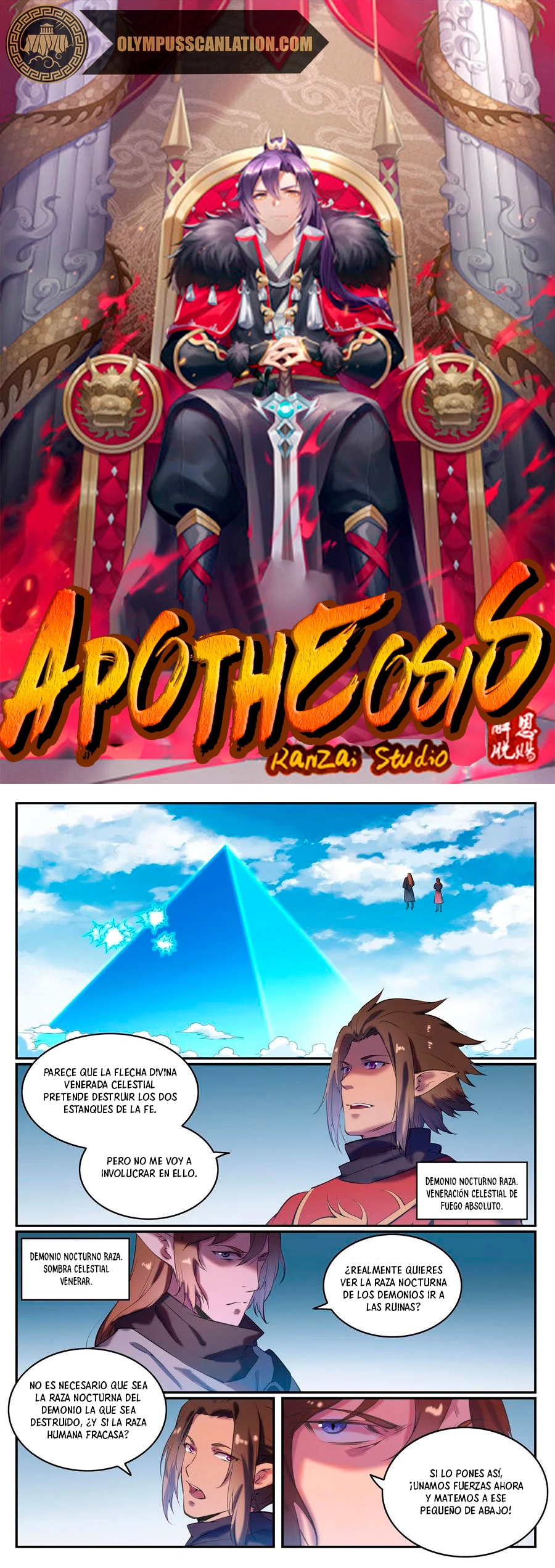 Apotheosis capítulo 792, página 3