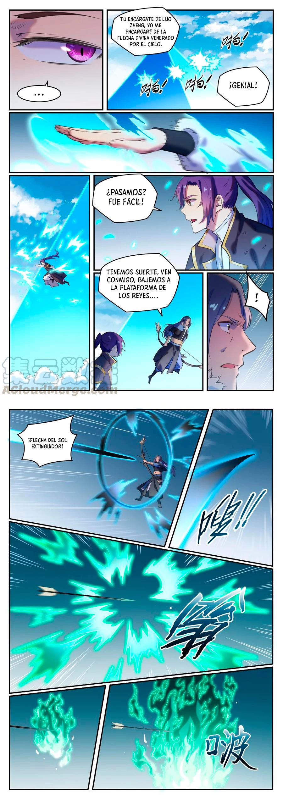 Apotheosis capítulo 792, página 4