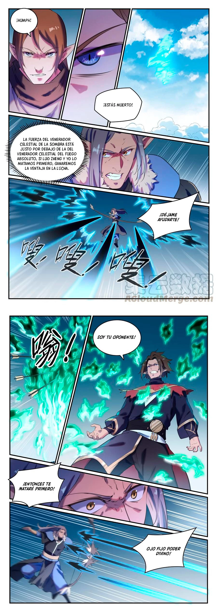 Apotheosis capítulo 792, página 7