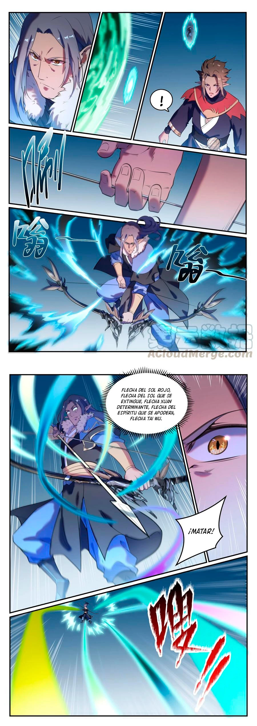Apotheosis capítulo 792, página 9