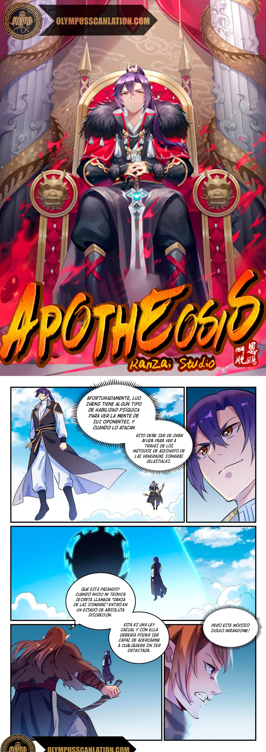 Apotheosis capítulo 793, página 3