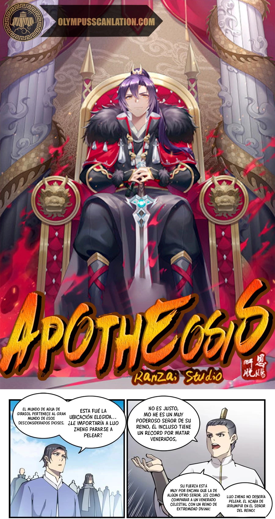 Apotheosis capítulo 784, página 3