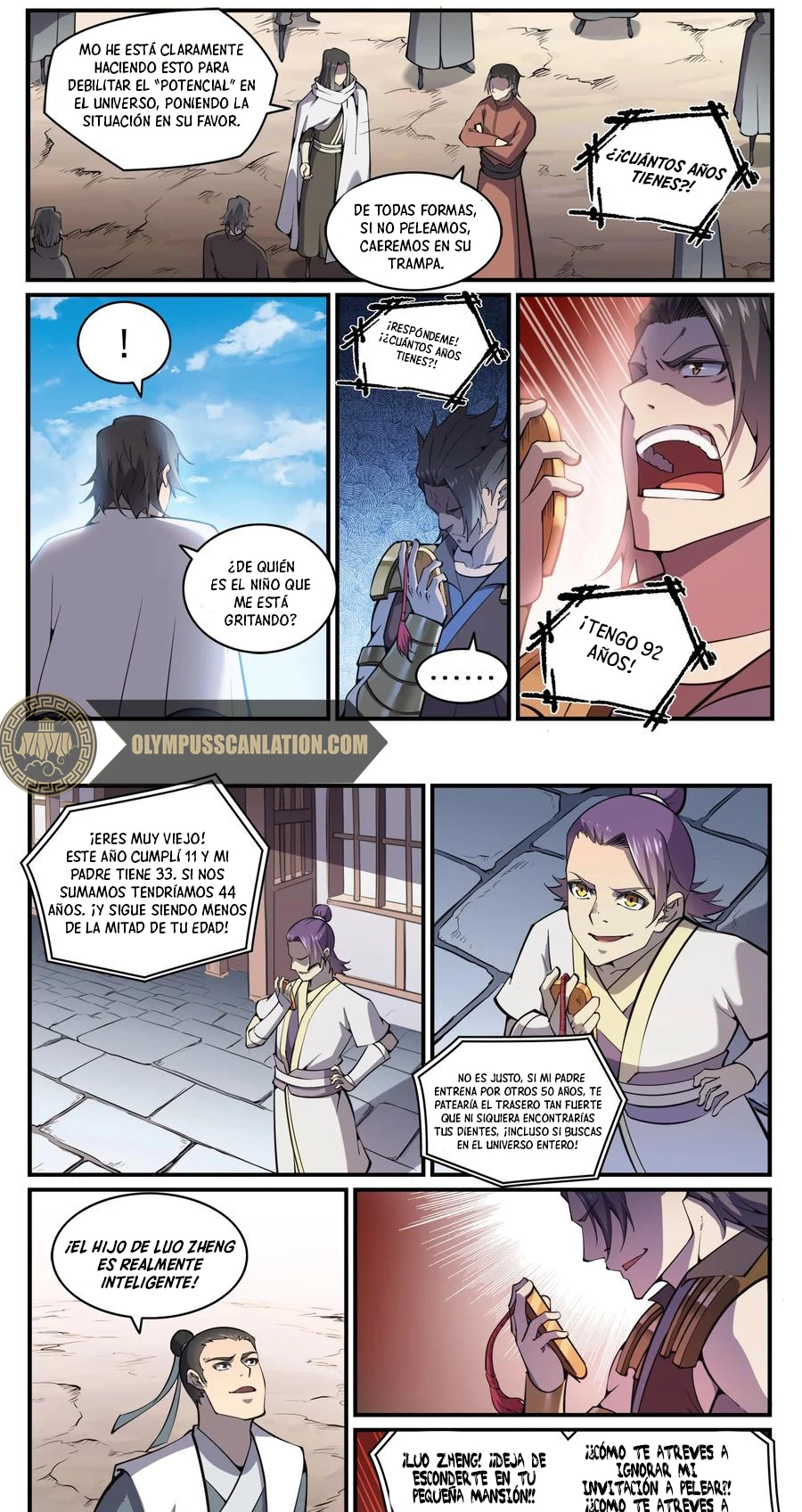 Apotheosis capítulo 784, página 4