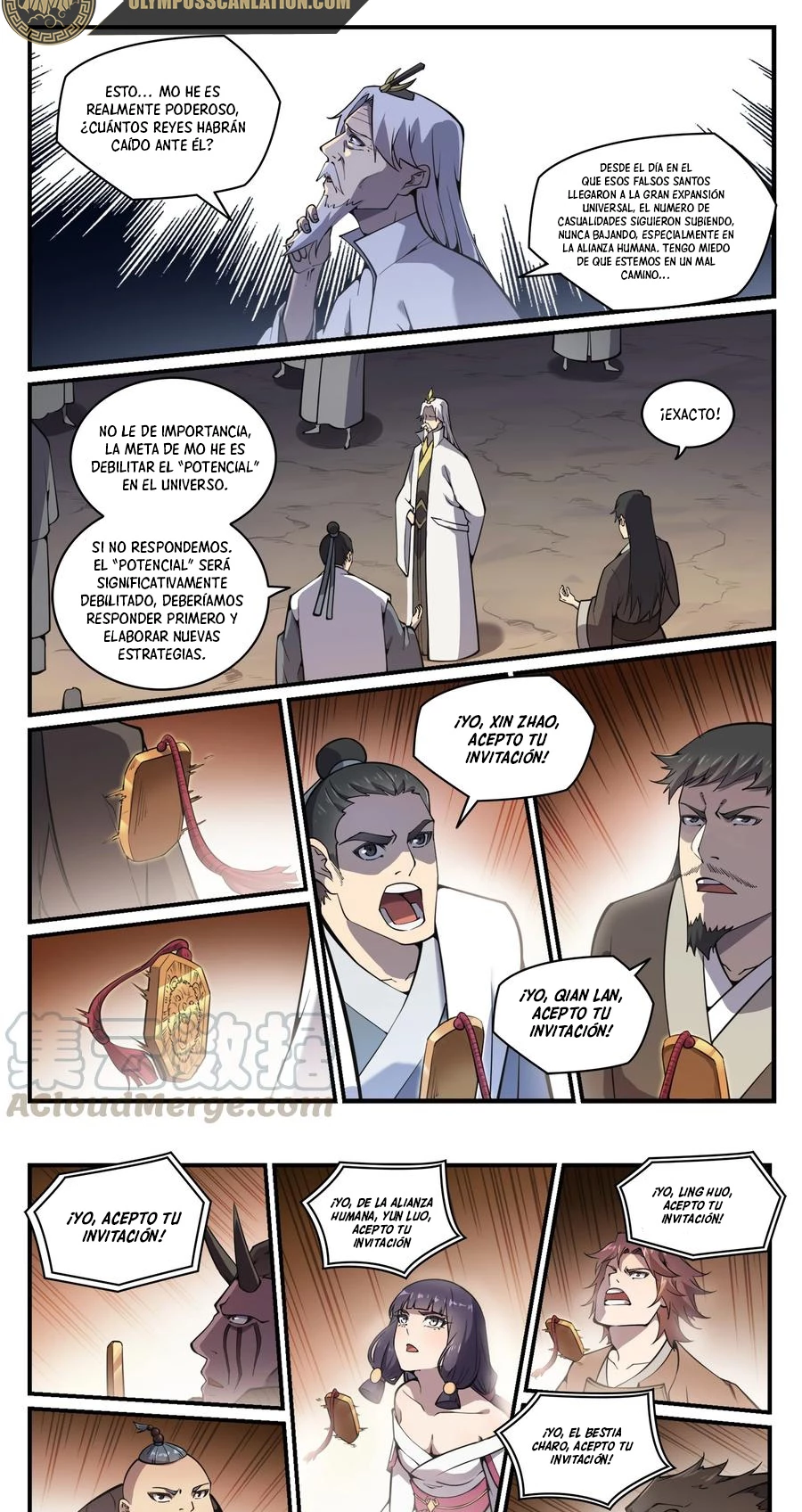Apotheosis capítulo 784, página 6