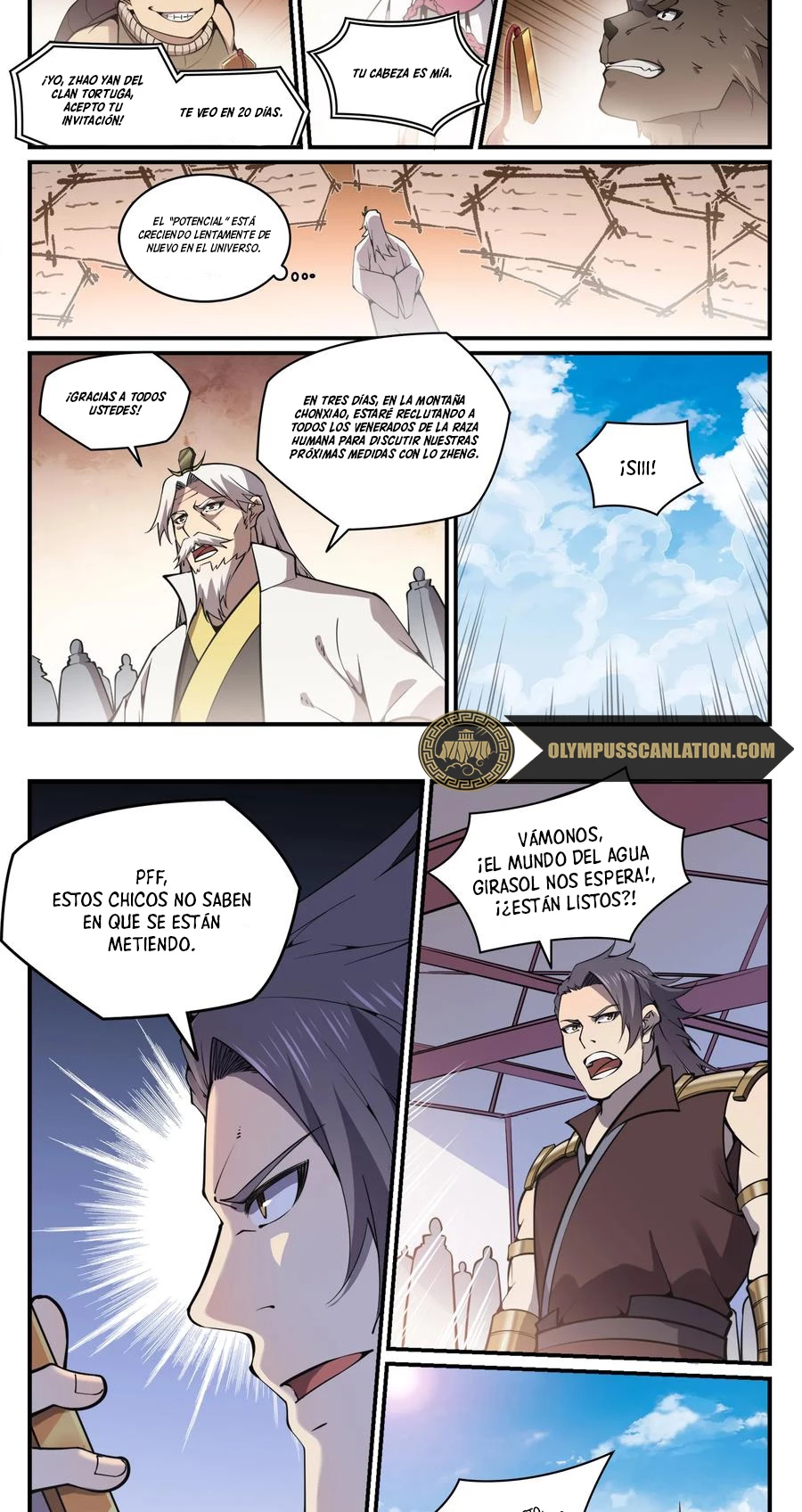 Apotheosis capítulo 784, página 7