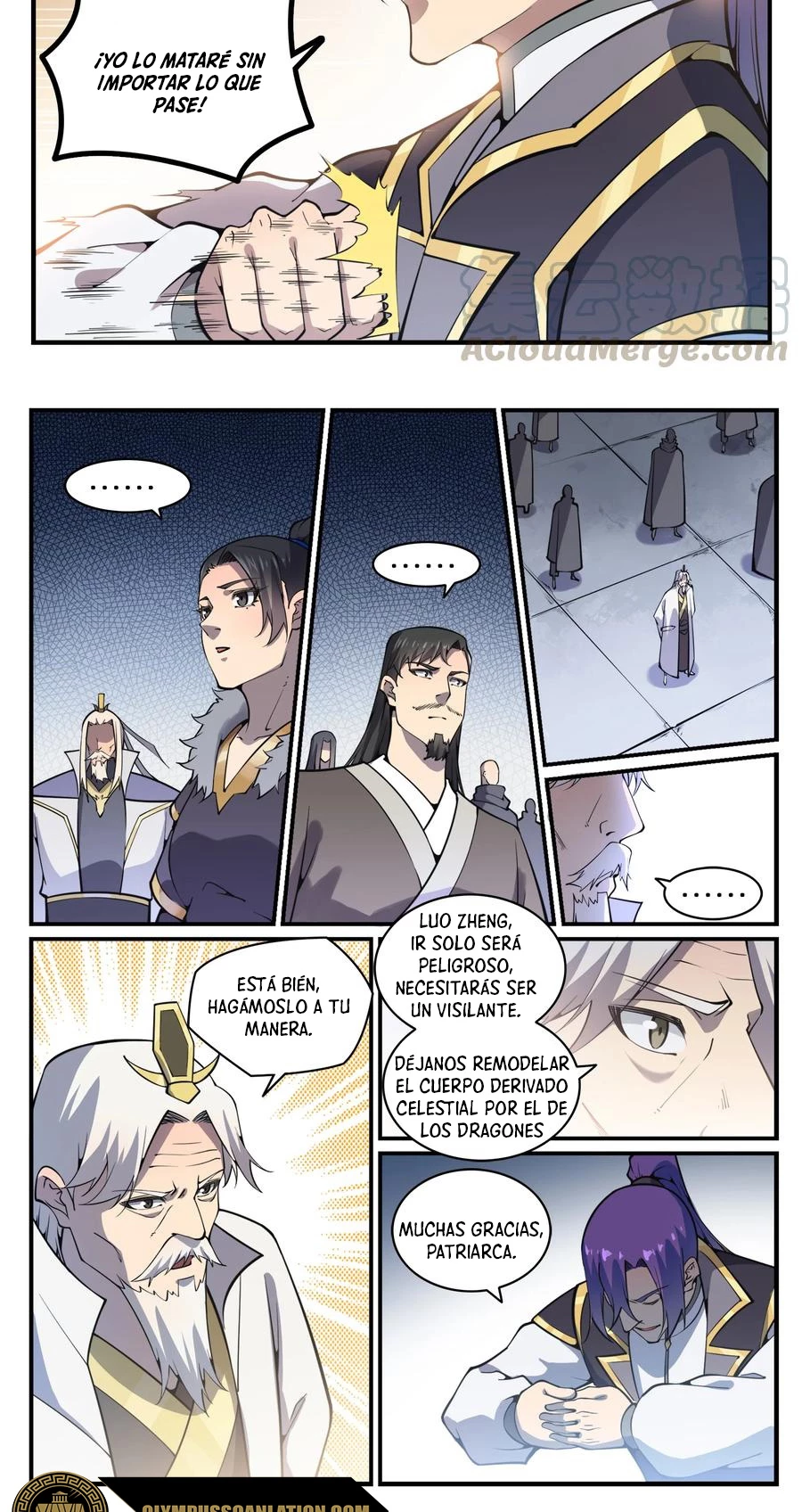 Apotheosis capítulo 784, página 11