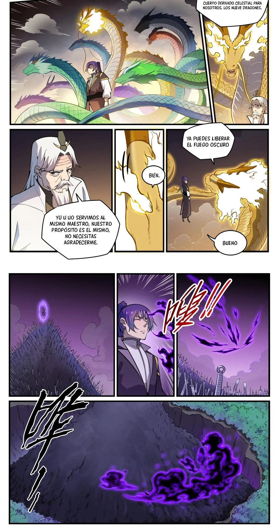 Apotheosis capítulo 784, página 13