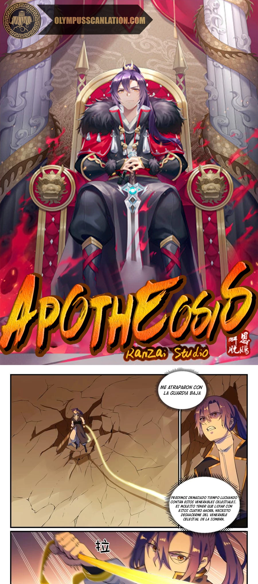 Apotheosis capítulo 795, página 3