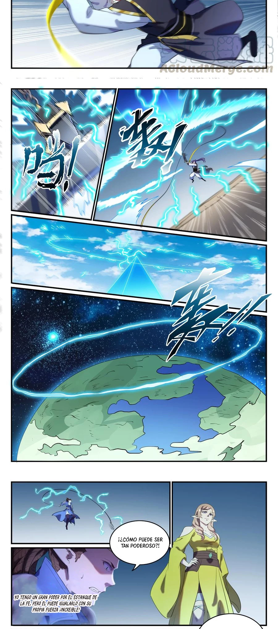 Apotheosis capítulo 795, página 11