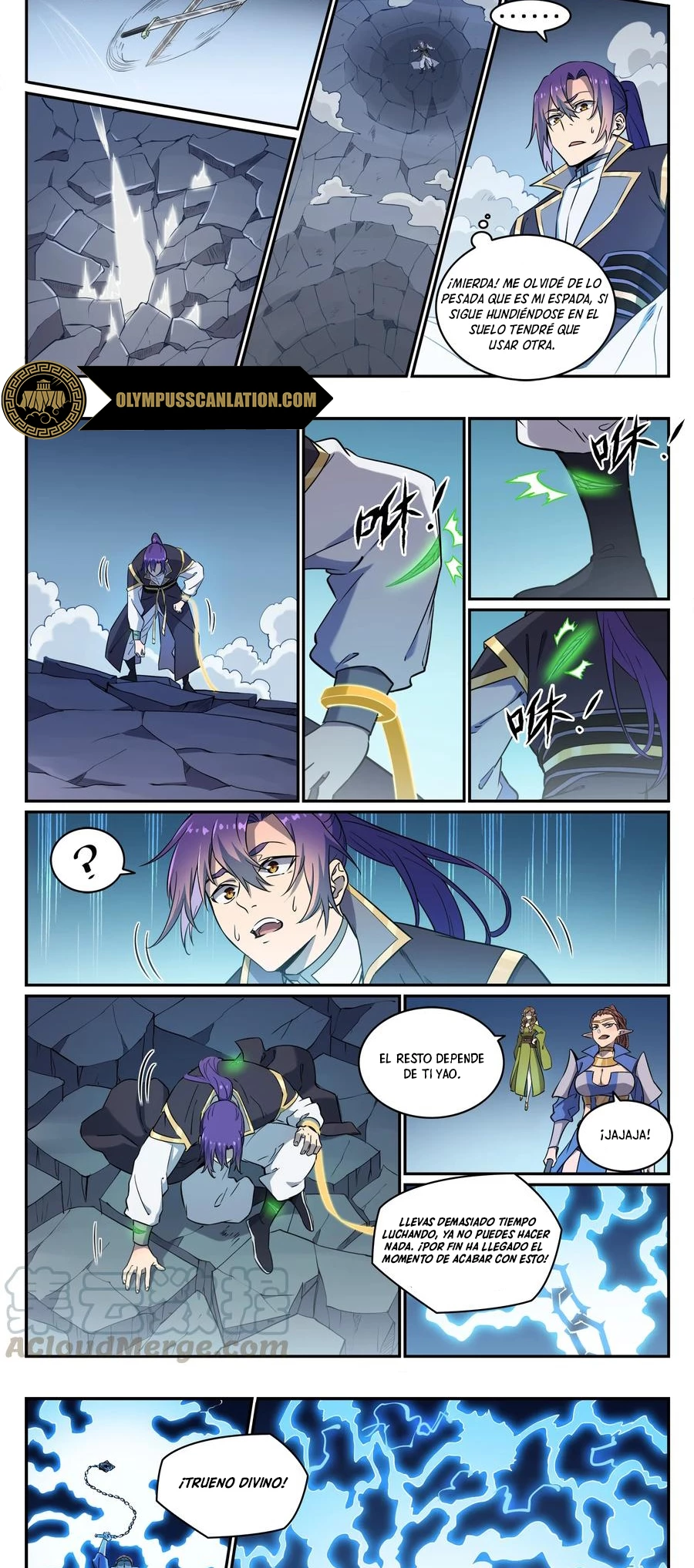 Apotheosis capítulo 796, página 4