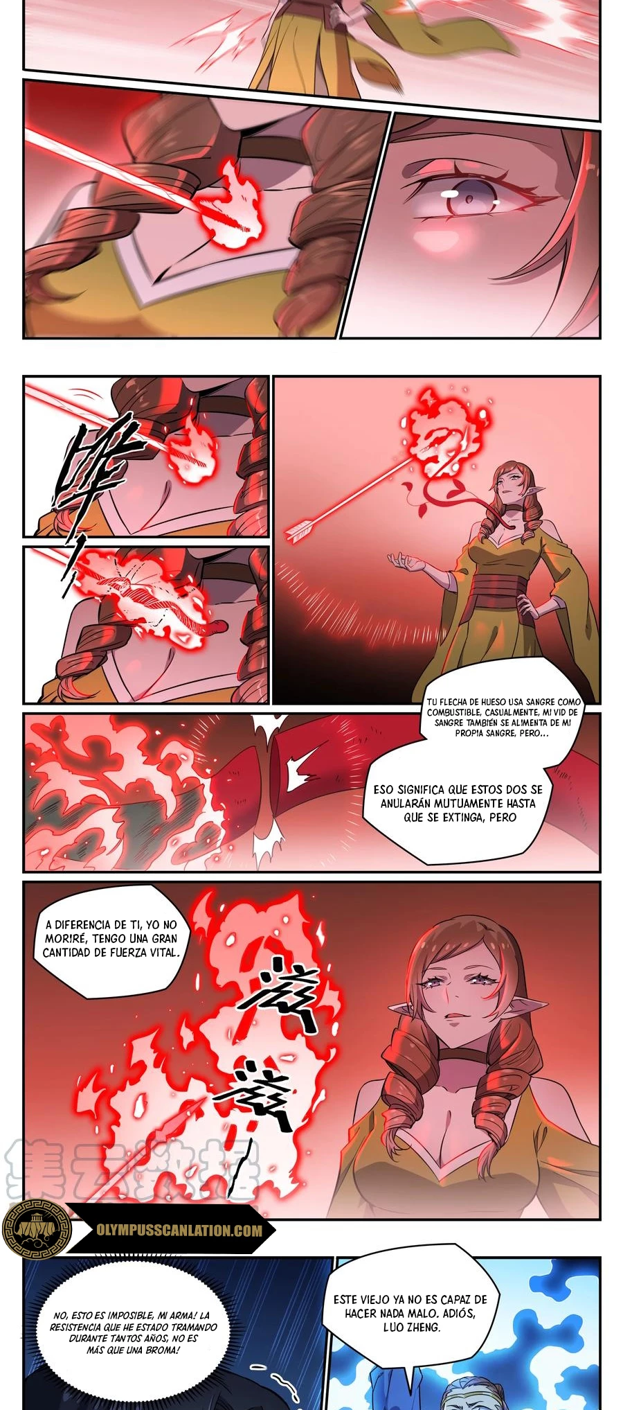 Apotheosis capítulo 796, página 9
