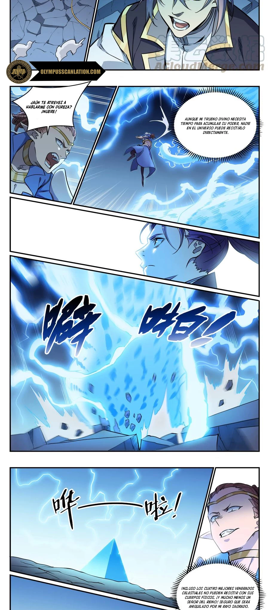 Apotheosis capítulo 796, página 11