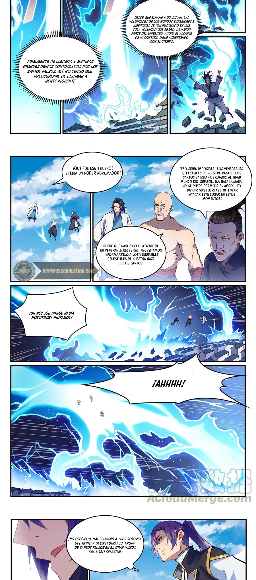 Apotheosis capítulo 797, página 4