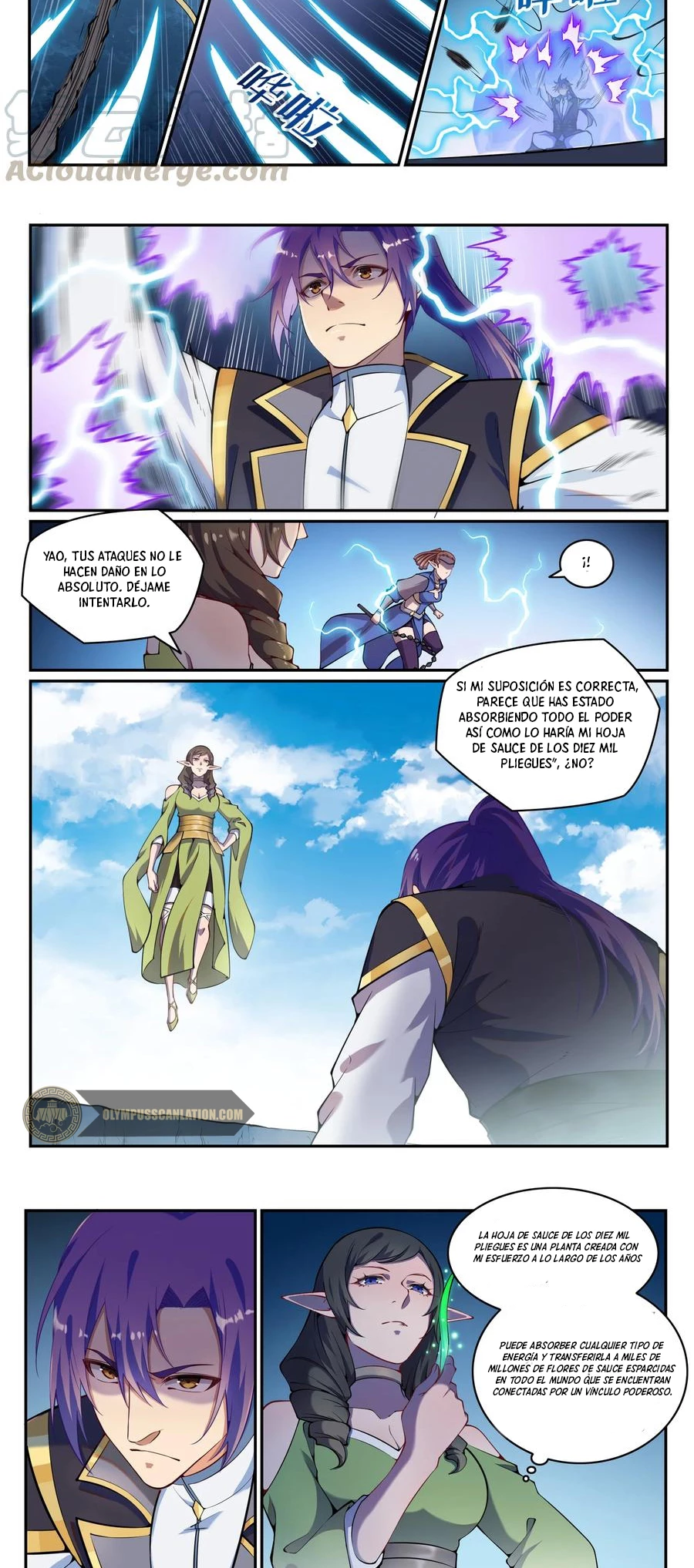 Apotheosis capítulo 797, página 6