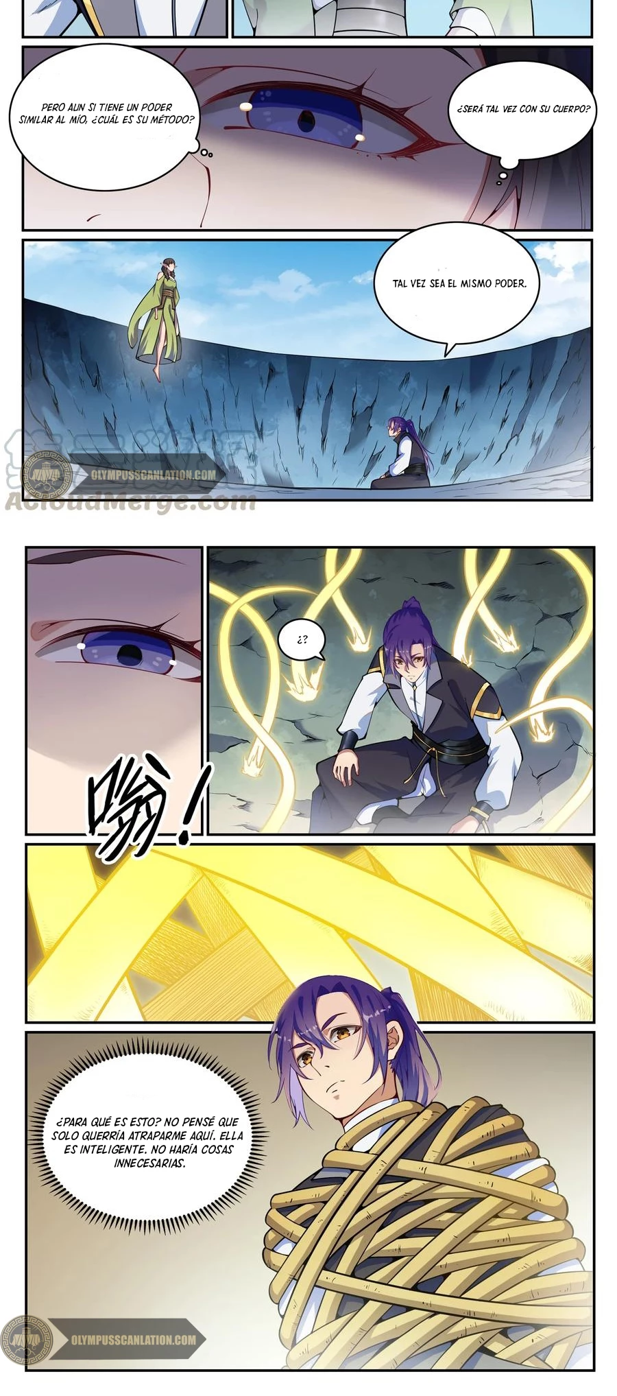 Apotheosis capítulo 797, página 7