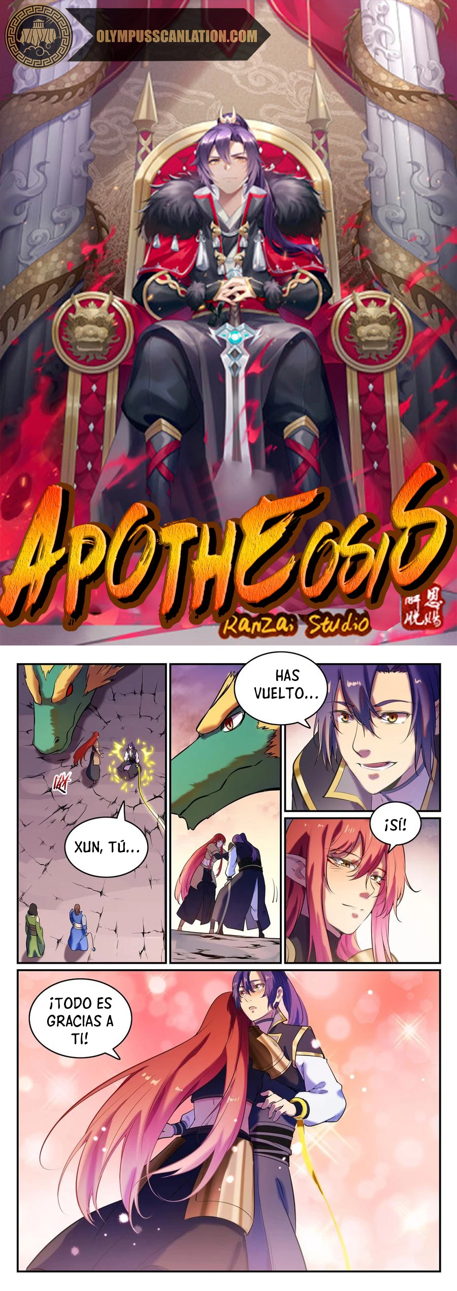 Apotheosis capítulo 798, página 3