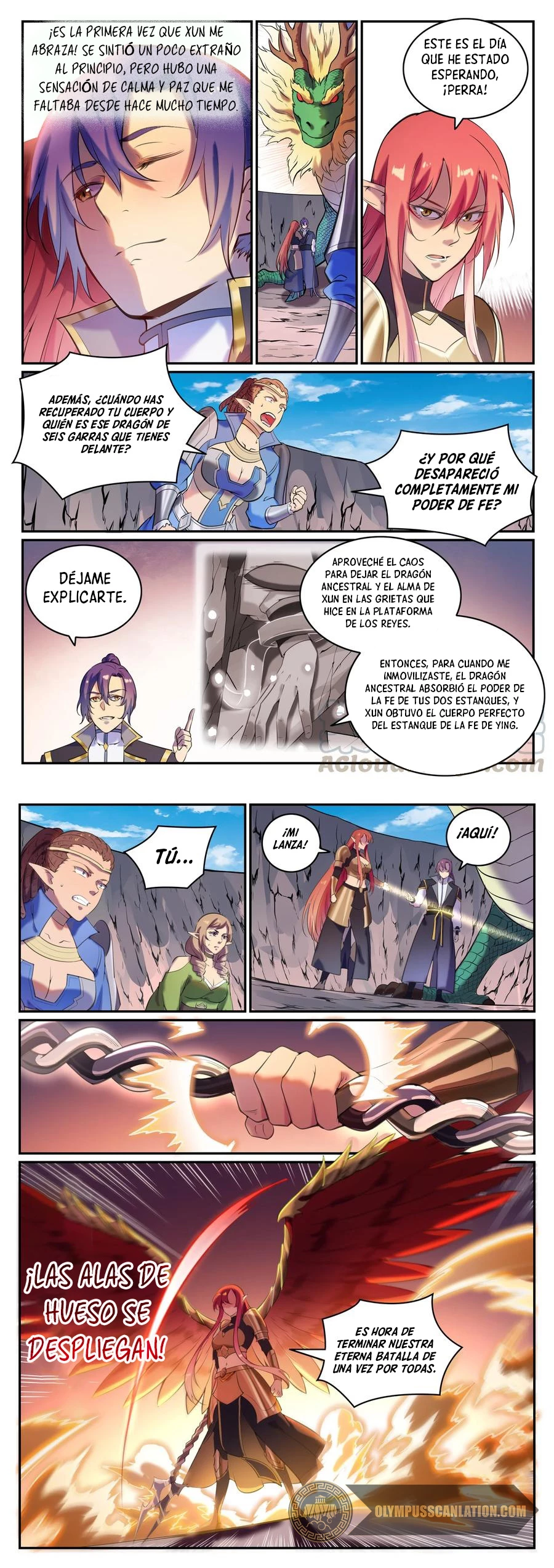 Apotheosis capítulo 798, página 4