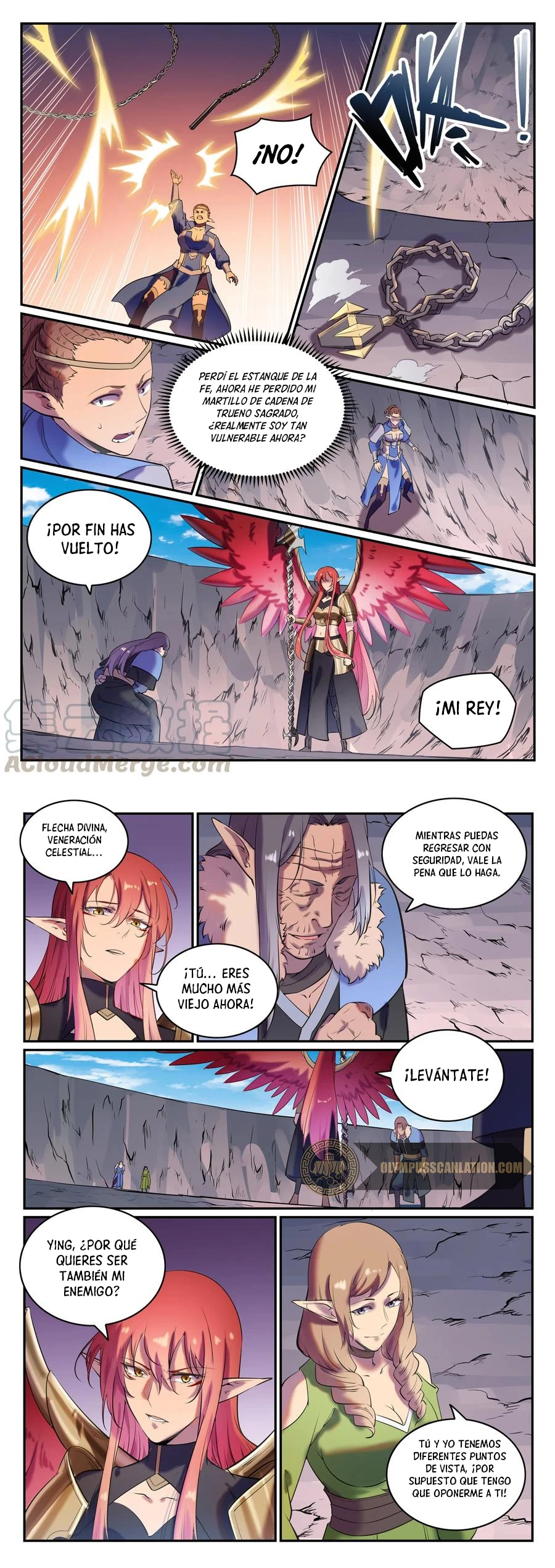 Apotheosis capítulo 798, página 6