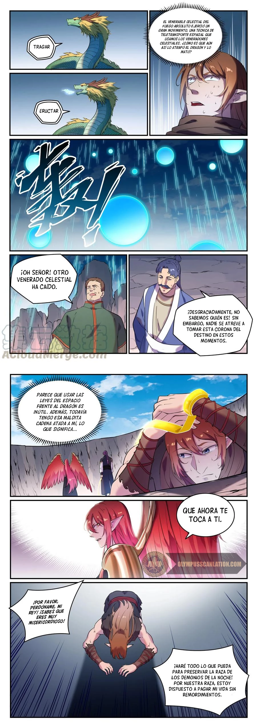 Apotheosis capítulo 798, página 8