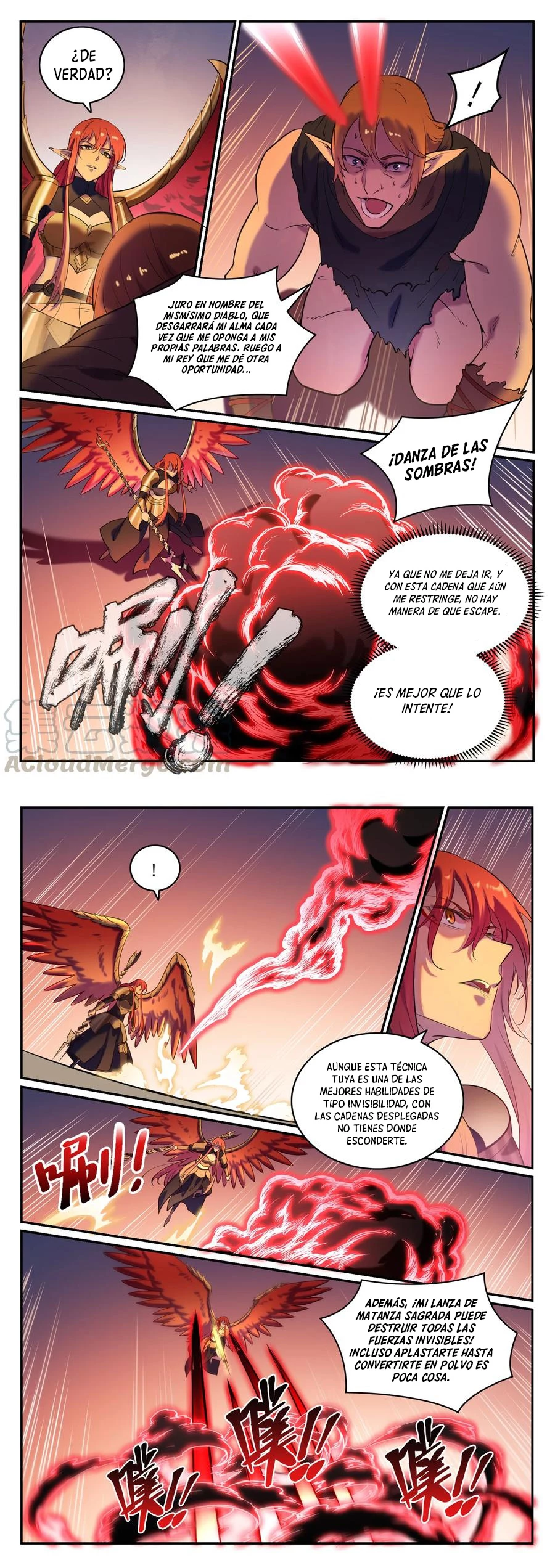 Apotheosis capítulo 798, página 9