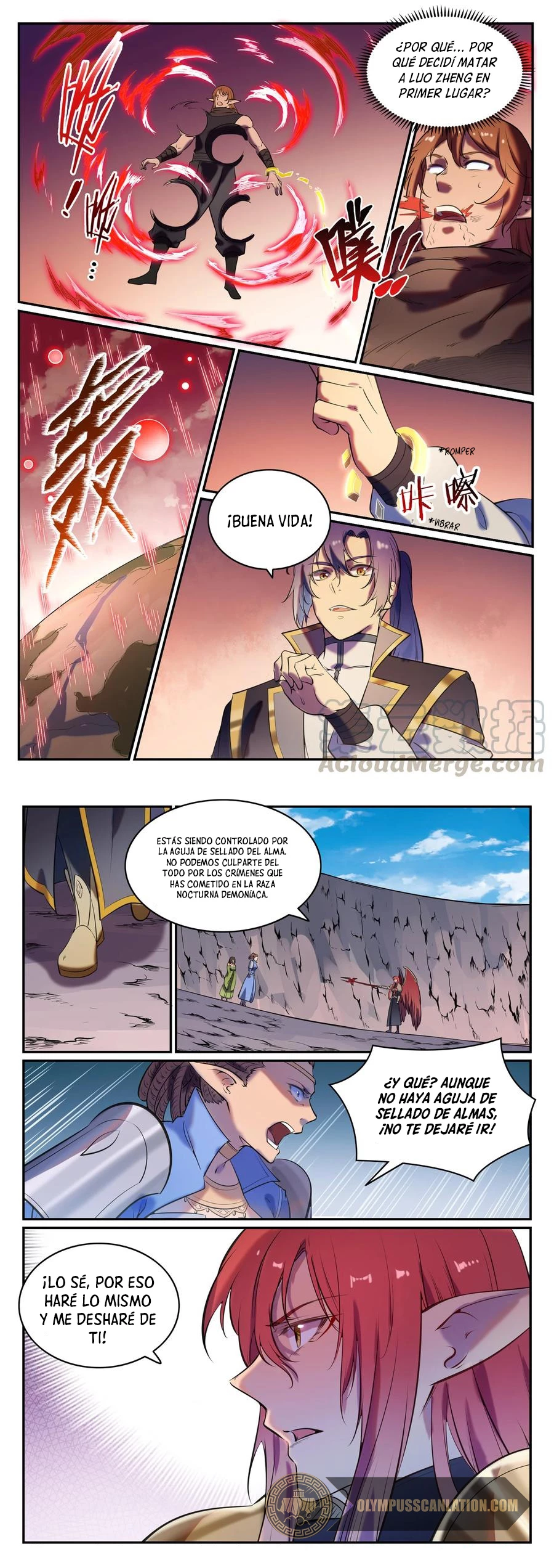 Apotheosis capítulo 798, página 10