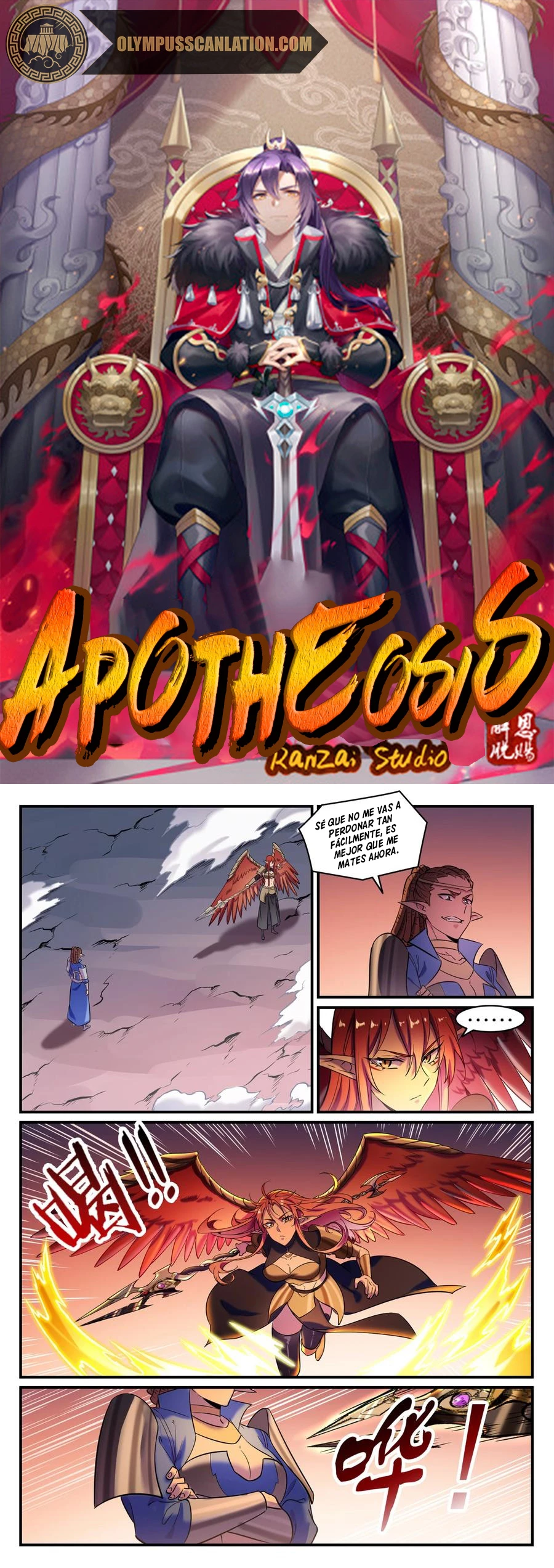 Apotheosis capítulo 799, página 3