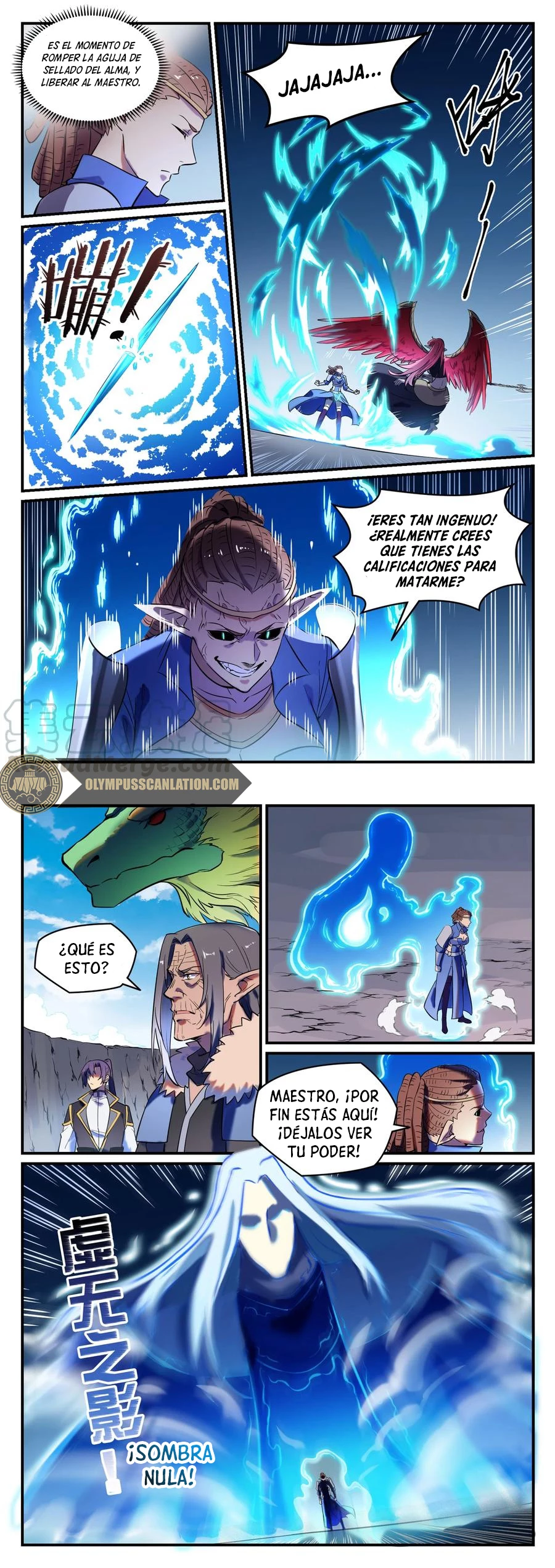 Apotheosis capítulo 799, página 4