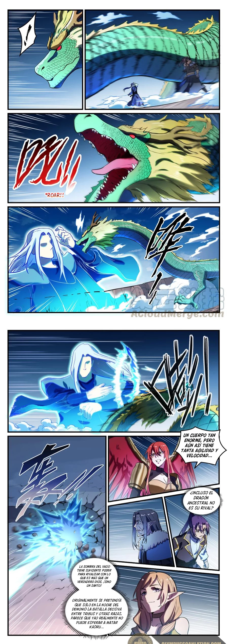 Apotheosis capítulo 799, página 5
