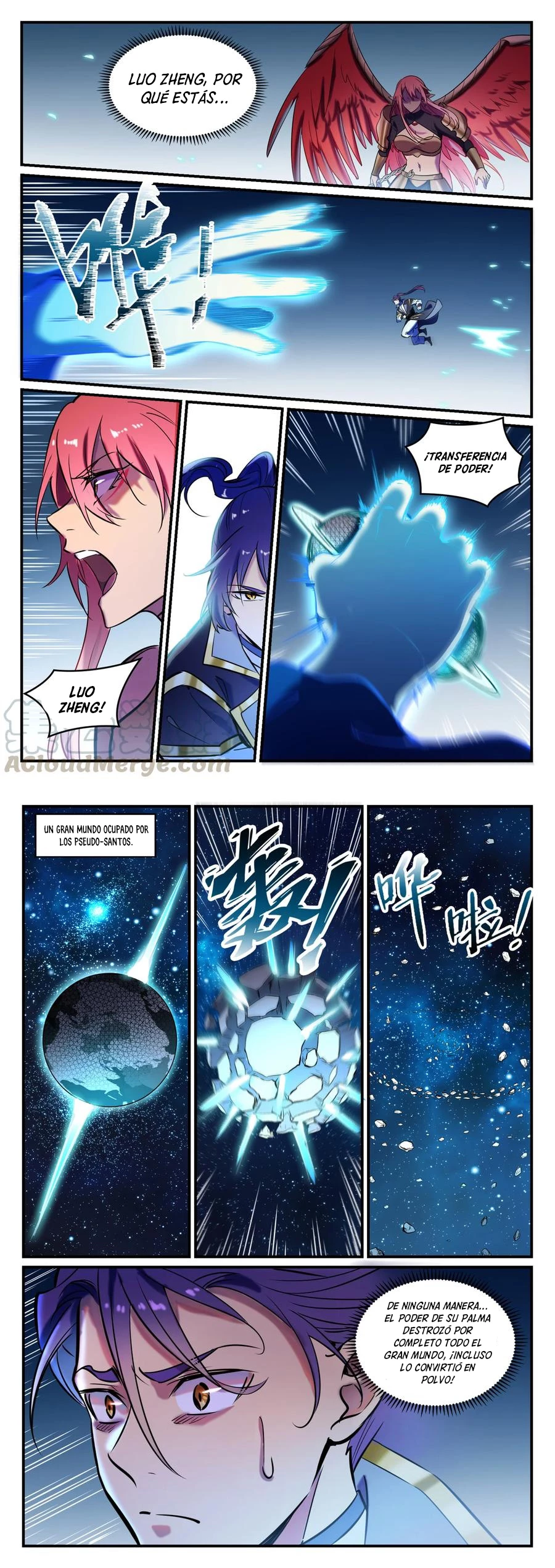 Apotheosis capítulo 799, página 7