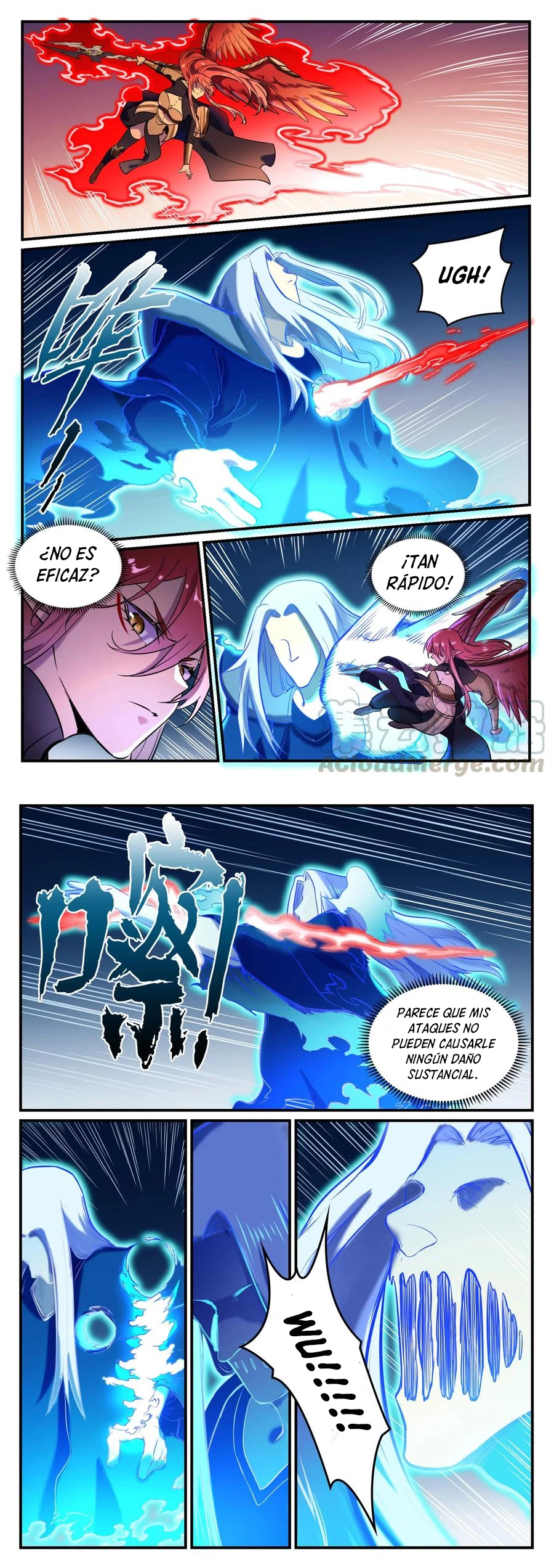 Apotheosis capítulo 799, página 9