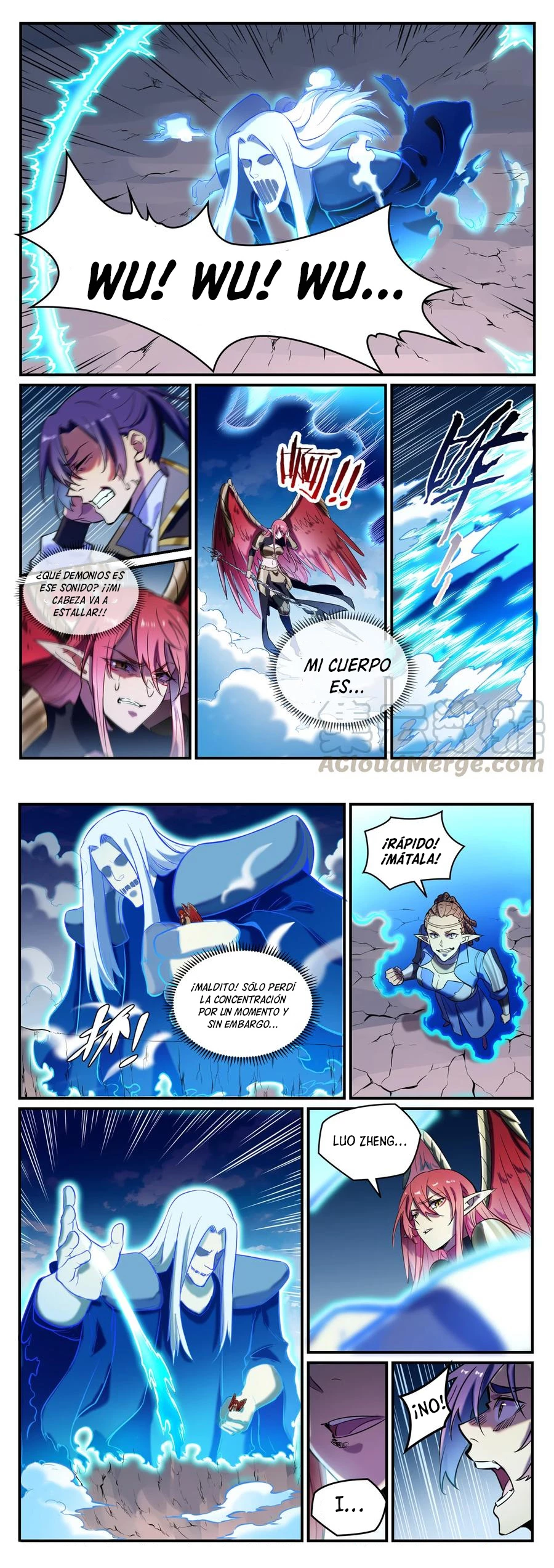 Apotheosis capítulo 799, página 10