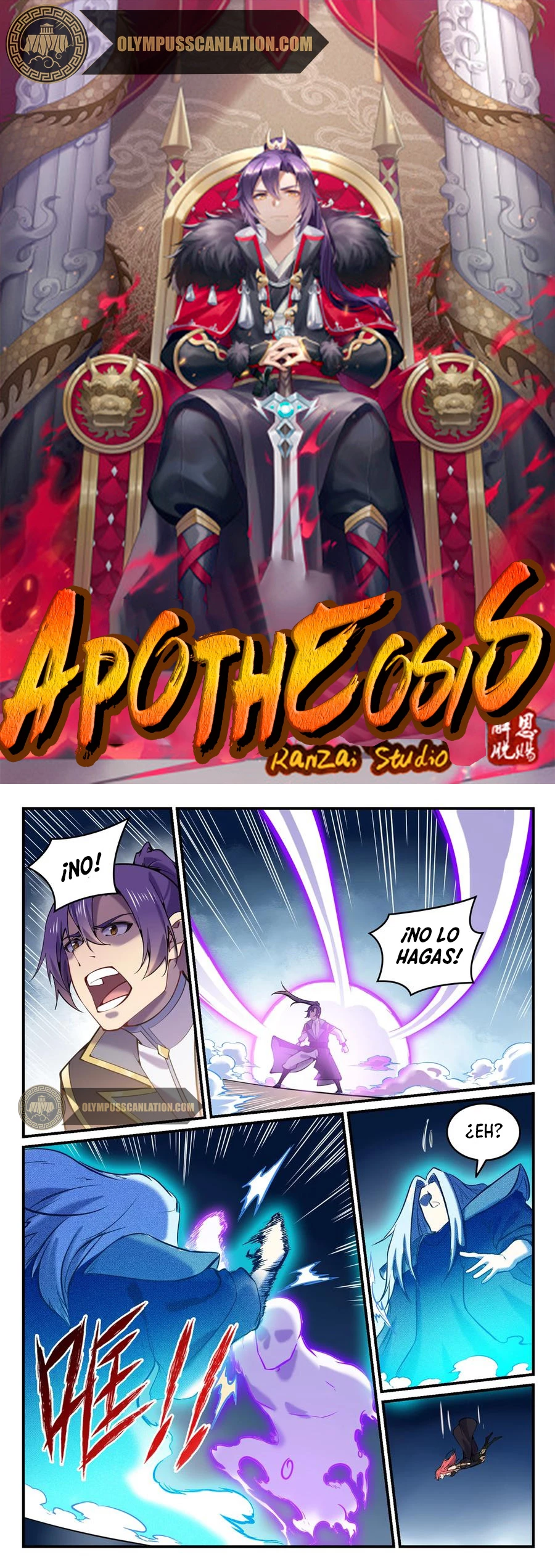 Apotheosis capítulo 800, página 3