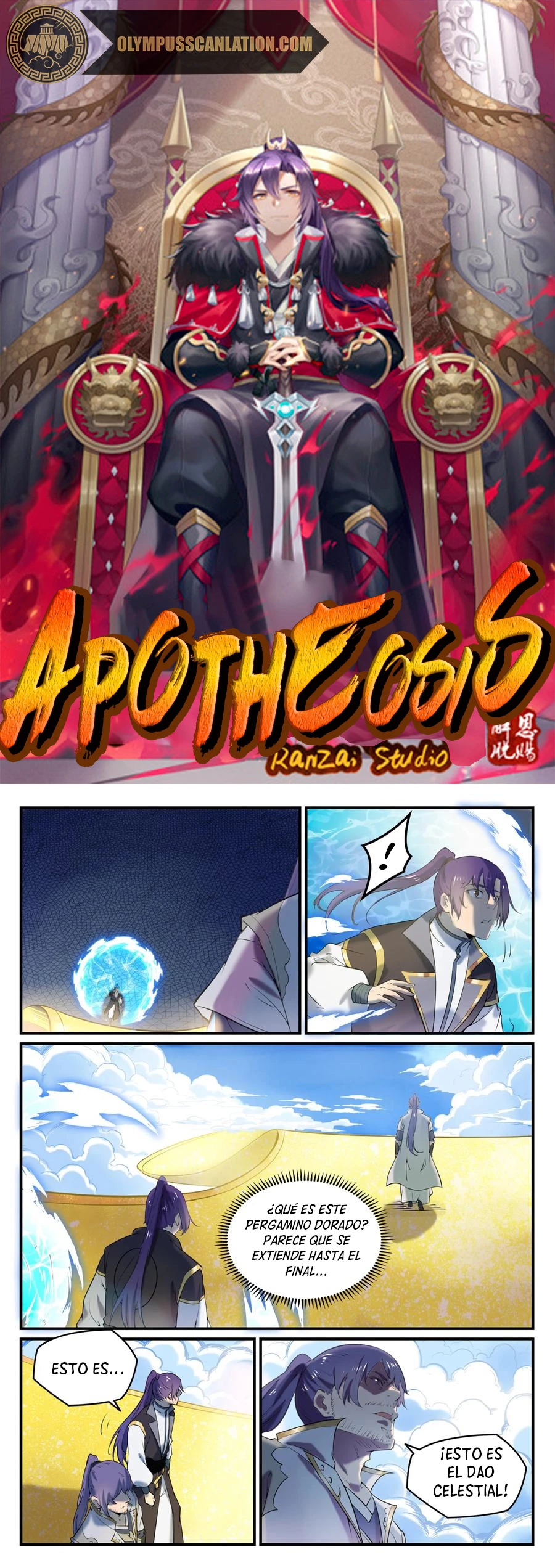 Apotheosis capítulo 801, página 3