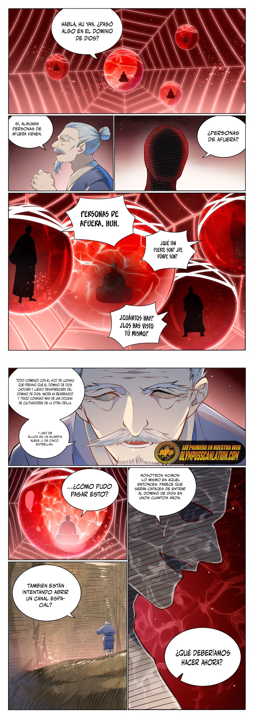 Apotheosis capítulo 1037, página 5