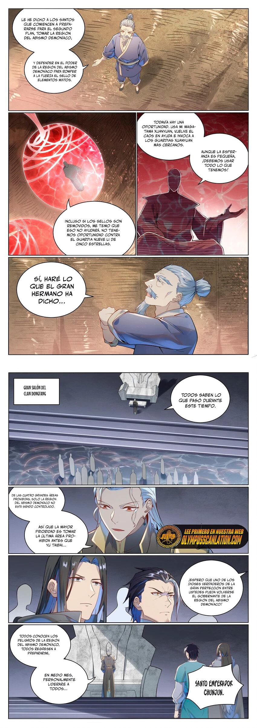 Apotheosis capítulo 1037, página 6