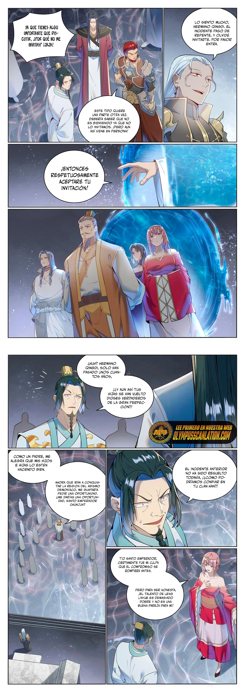Apotheosis capítulo 1037, página 7
