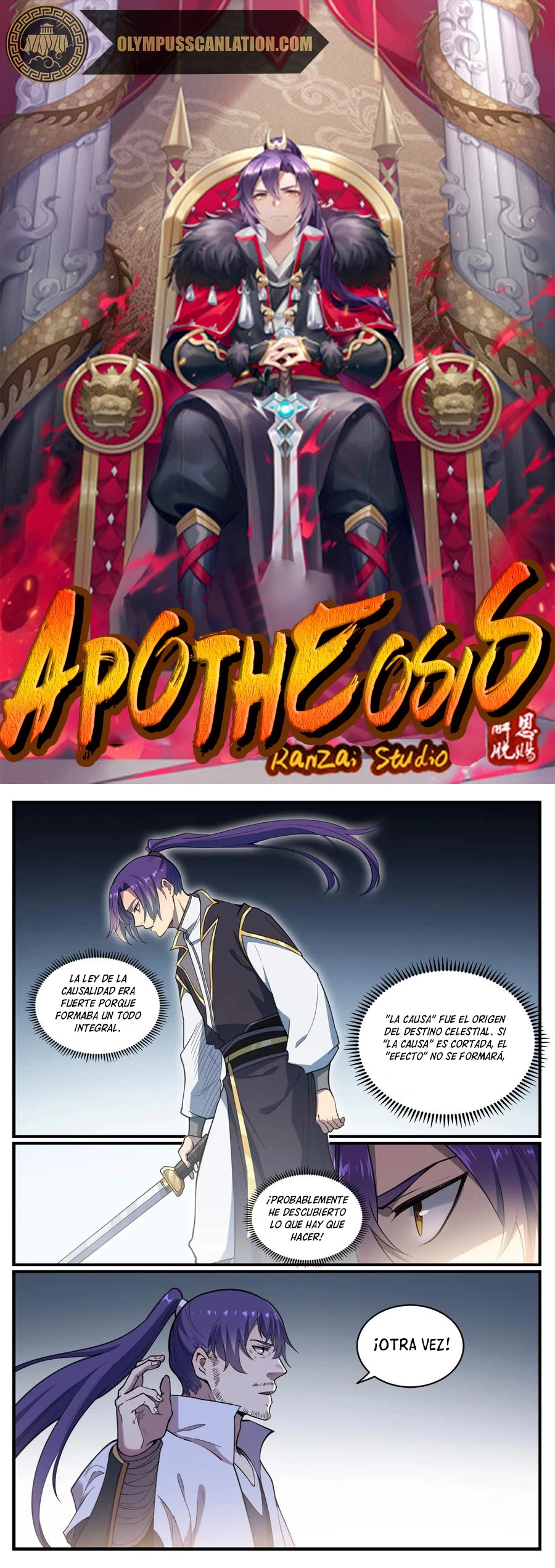 Apotheosis capítulo 802, página 3