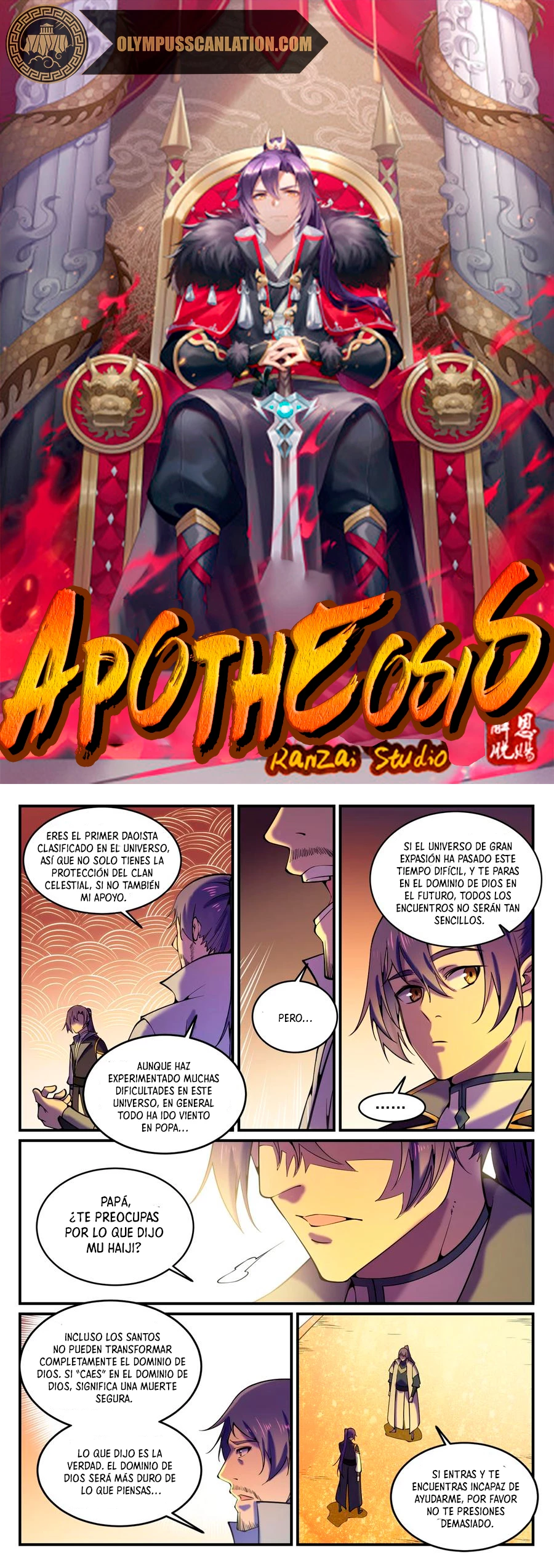 Apotheosis capítulo 803, página 3