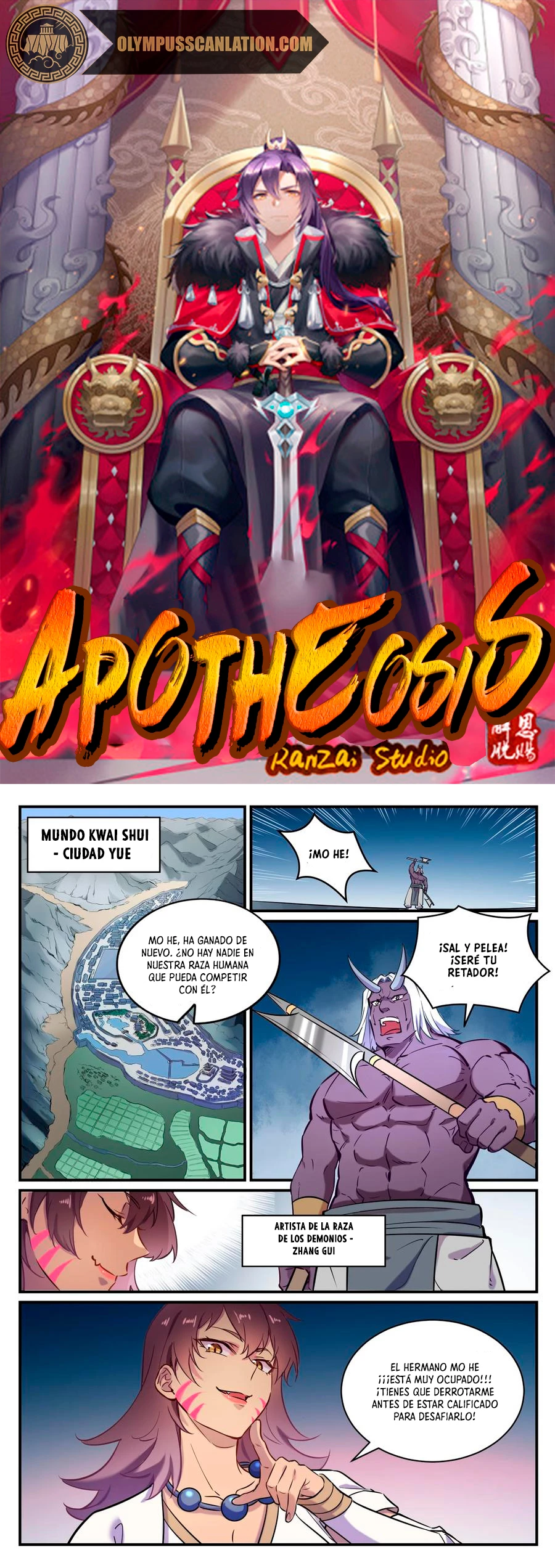 Apotheosis capítulo 805, página 3