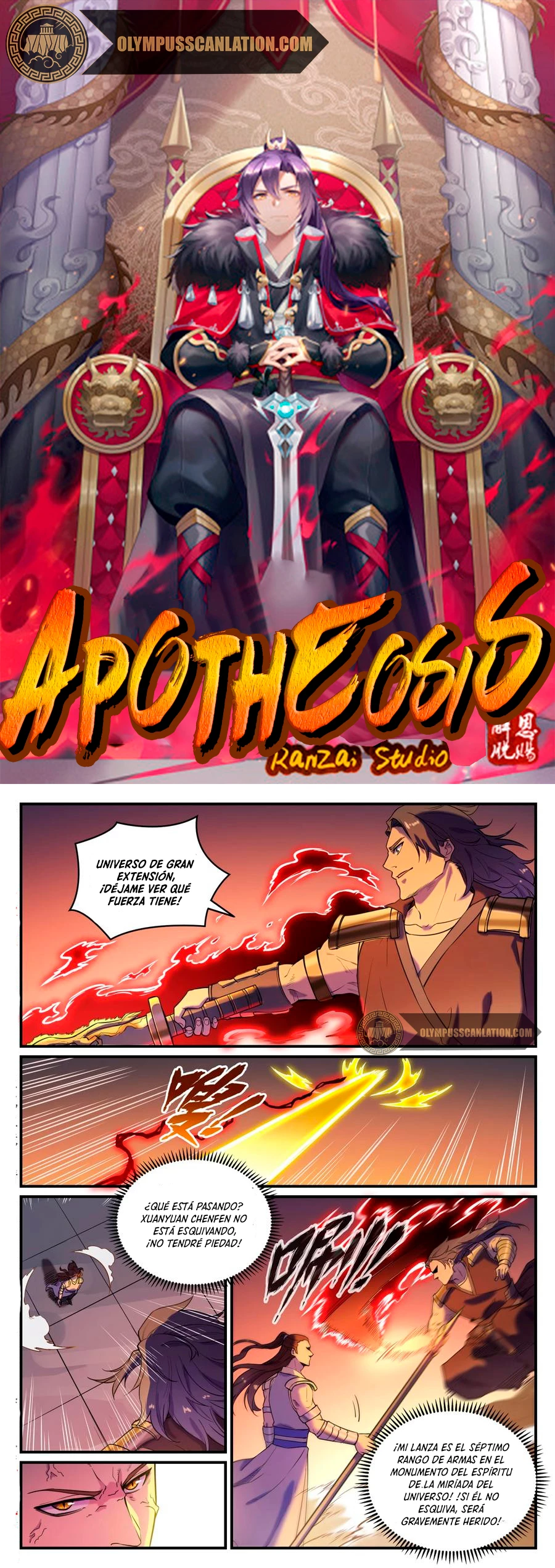 Apotheosis capítulo 806, página 3